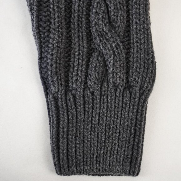 ColdCulture Patterned Knit Boxy Fit Sweater in Black - Size Small - NWT - Picture 6 of 8